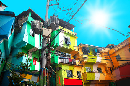 Favela, a Photo by Pictures for you!!!!!!!!!