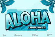 Sunmor Tropical Display Font, a Sans Serif Font by GRVS Studio (Thumbnail 4 of 4)
