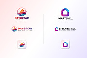 10 Vibrant 3D Gradient Logo Pack, a Branding & Logo Template by AmmarZahoor (Thumbnail 8 of 10)