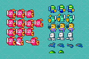MEGA BUNDLE (All game assets), an Illustration by Fassous game assets (Thumbnail 60 of 123)