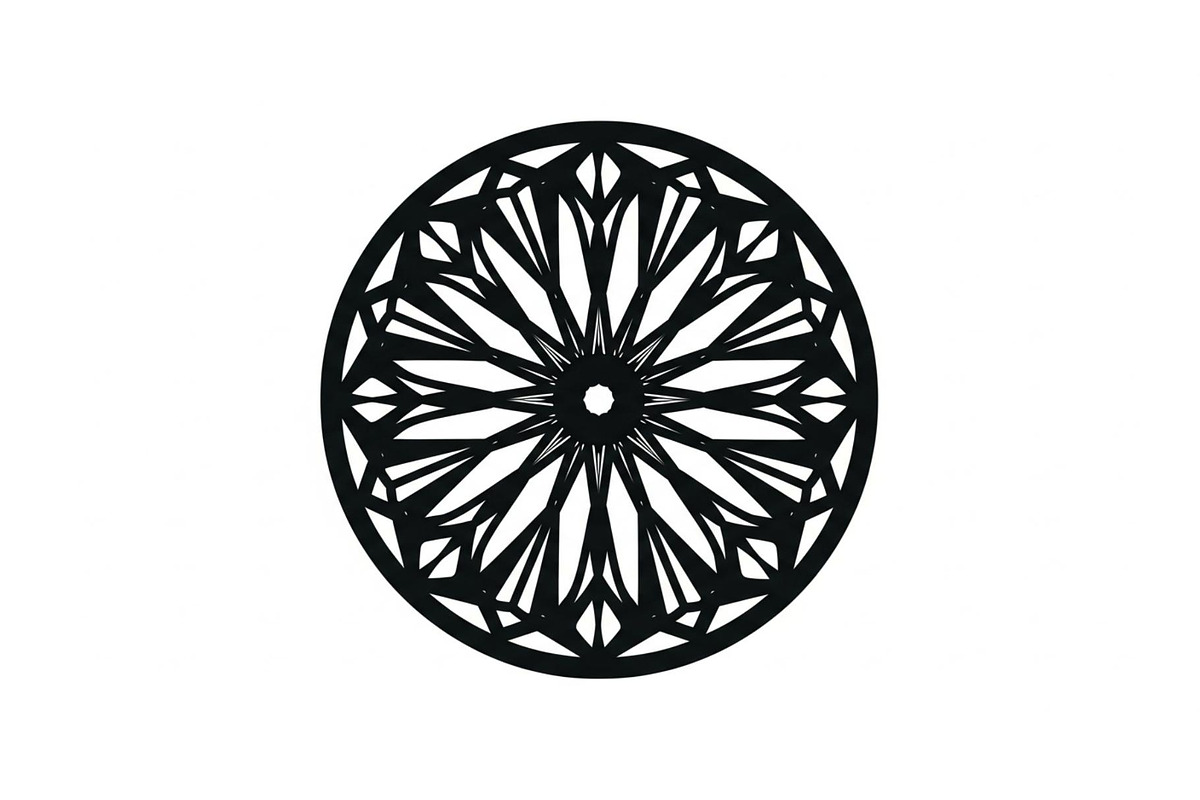 Mandala Circle Ornament Vector Bundl, an Illustration by Gaye Art (Photo 20 of 51)