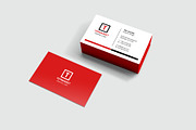 Business Card Mockup, a Business Card Template by resumetemplathttps://d3es (Thumbnail 7 of 12)