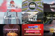 Cartoon Titles Pack After Effects, a Templates & Theme by FlashFXbox (Thumbnail 1 of 2)