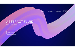3d Gradient Shape. Beautiful