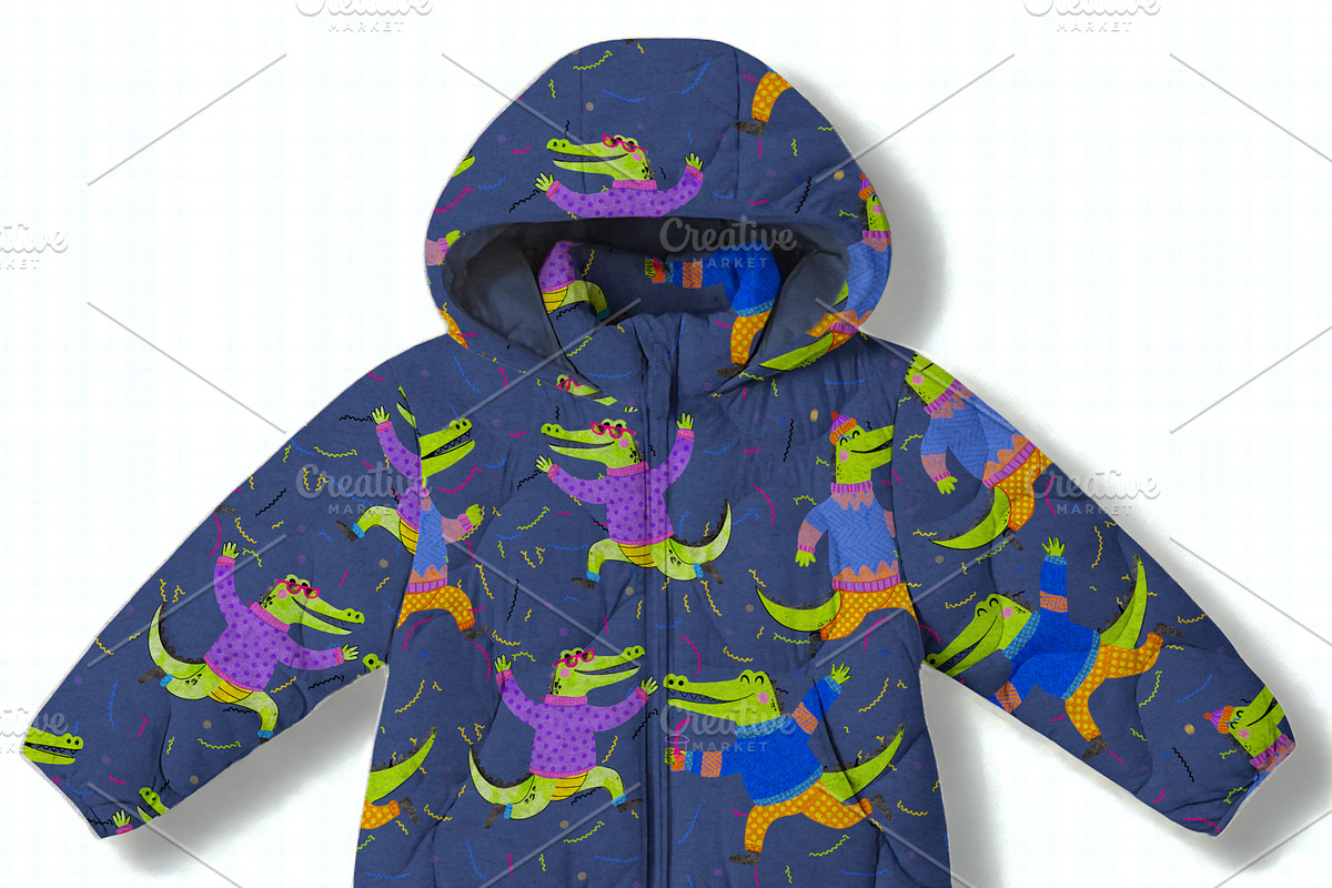 Baby Hooded Jumpsuit Mockup, a Hoody Mockup by Nora Gad (Photo 12 of 19)