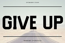 Give Up