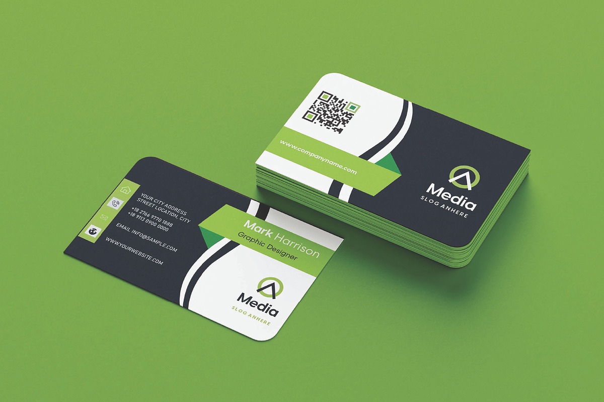 Business card for sale, a Business Card Template by Workhu (Photo 1 of 5)