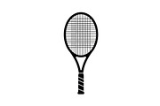 Tennis Racket Icon Silhouette Bundle, an Illustration by Designs_River (Thumbnail 14 of 51)