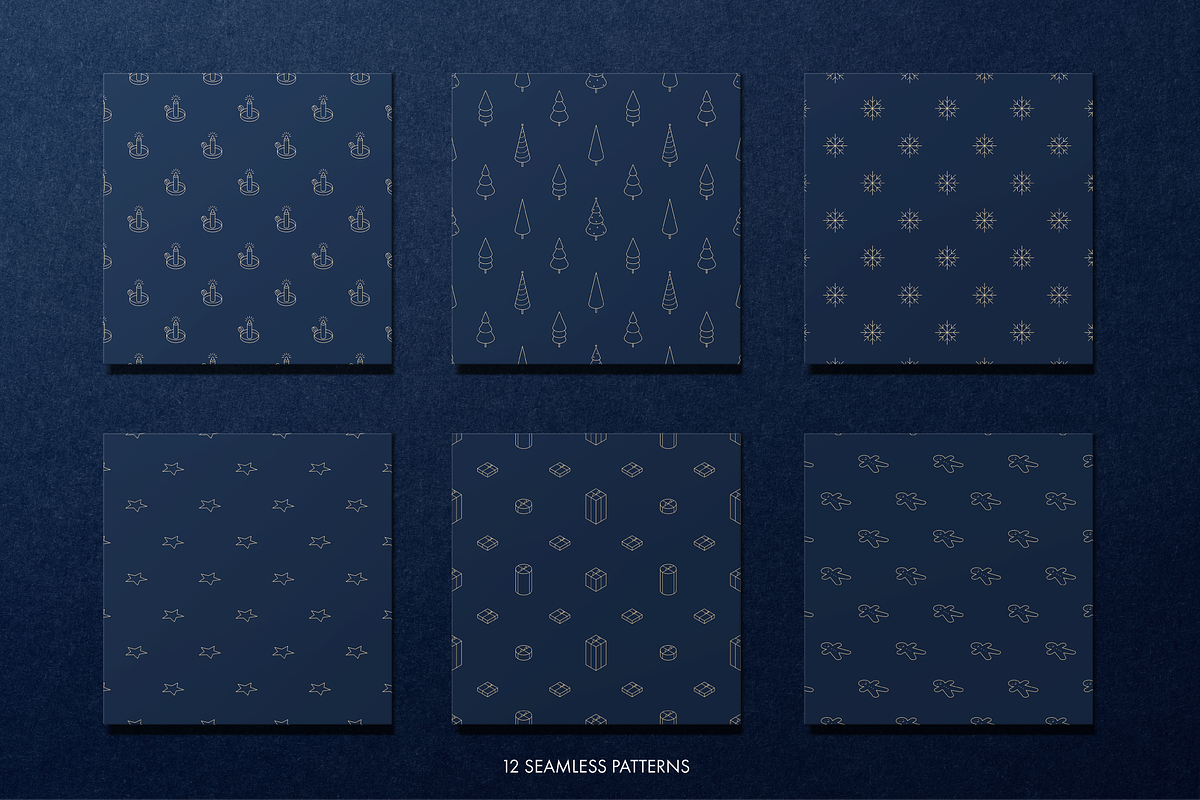 MINIMAL CHRISTMAS, an Object Graphic by ME_COLLAGE (Photo 10 of 15)