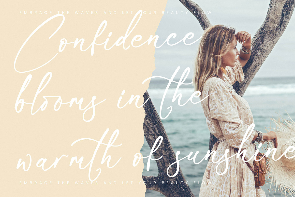 Brooken Rubentos, a Script Font by Integritype Studio (Photo 9 of 15)