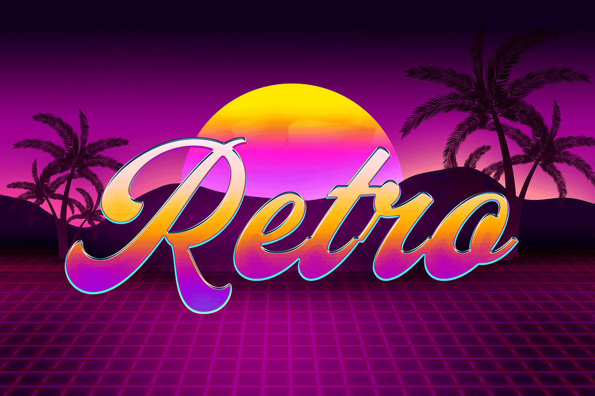 80s text effect Bundle, a Layer Style Add-On by mdmijanur0187 (Photo 4 of 6)