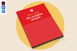 Company Profile, a Brochure Template by WOWPro