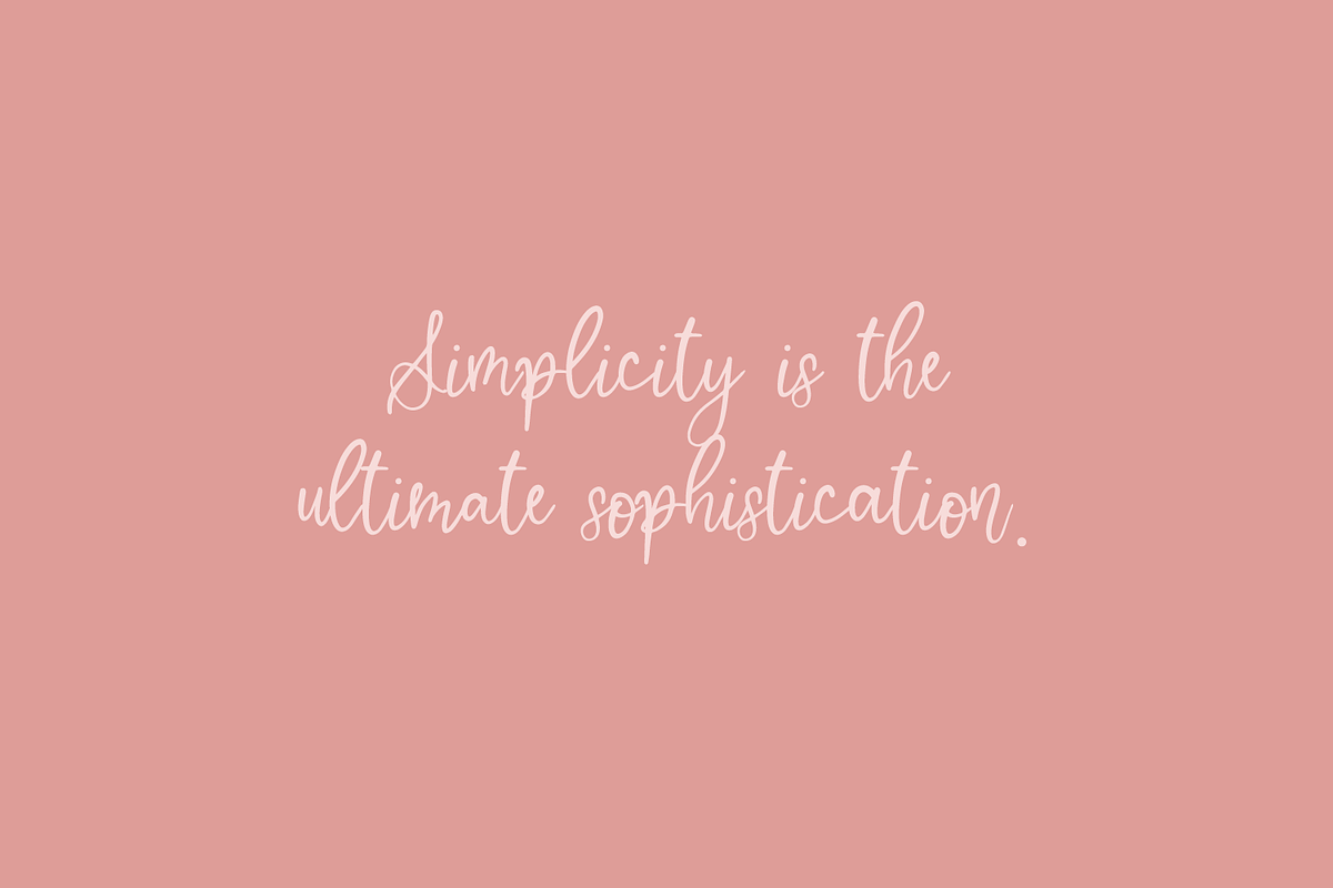 Marleau Script Font, a Handwritten Font by Beck McCormick (Photo 2 of 10)