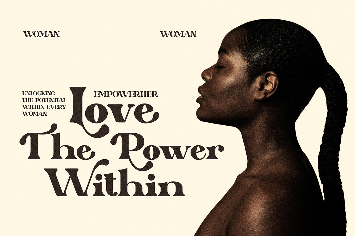 Qarifa Elegant Ligature Serif Font, a Serif Font by Perfectype (Photo 5 of 8)