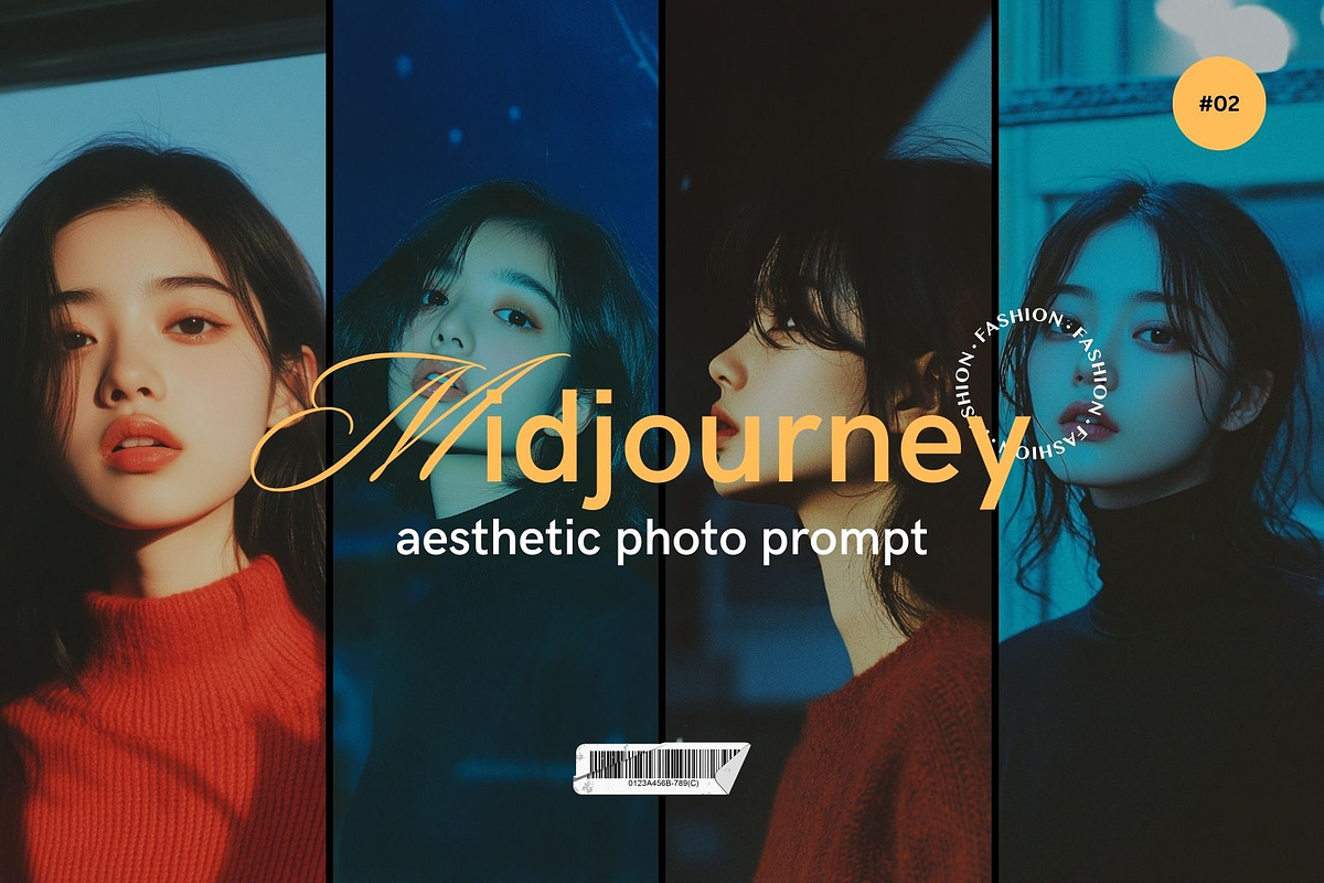 Aesthetic Creative Midjourney Prompt, a Person Photo by Nonceni (Photo 1 of 5)