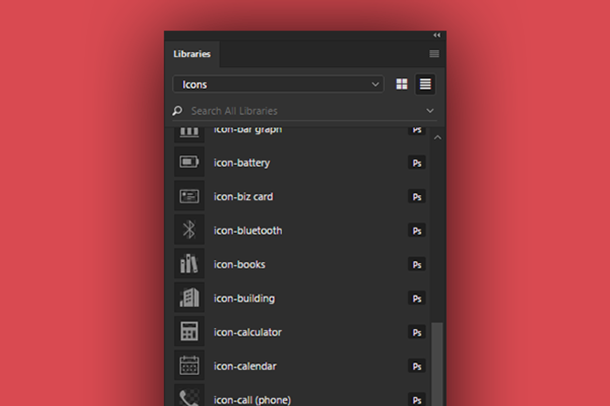 Adobe Library - UI Icons Pack, an Icon by Isaac N.C. (Photo 2 of 3)
