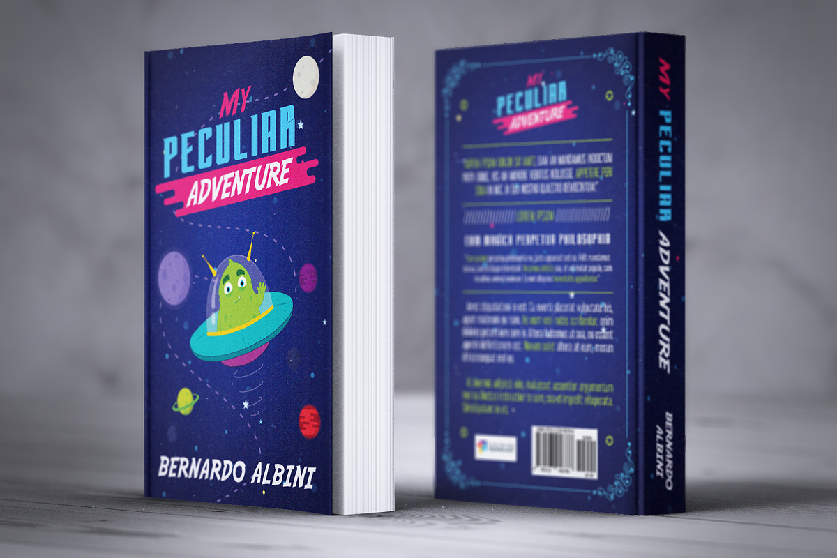 Book Cover Template 65, a Templates & Theme by Digital Goods (Photo 6 of 11)