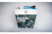 Gatefold Brochure Mockups, a Print Template by Shop Mockpro (Thumbnail 3 of 14)