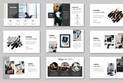 Calvis Creative Keynote Template, a Presentation Template by Overcloud (Thumbnail 3 of 4)