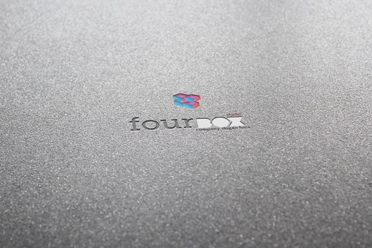 Four Box Logo, a Branding & Logo Template by DesignSpot (Photo 1 of 2)