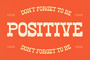 Bigboi Stomse Western Vintage, a Serif Font by timelesstype.co (Thumbnail 14 of 15)