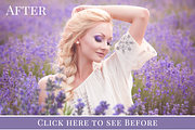 French Lavender photo overlays set, an Object Graphic by BrownLeopard (Thumbnail 5 of 6)