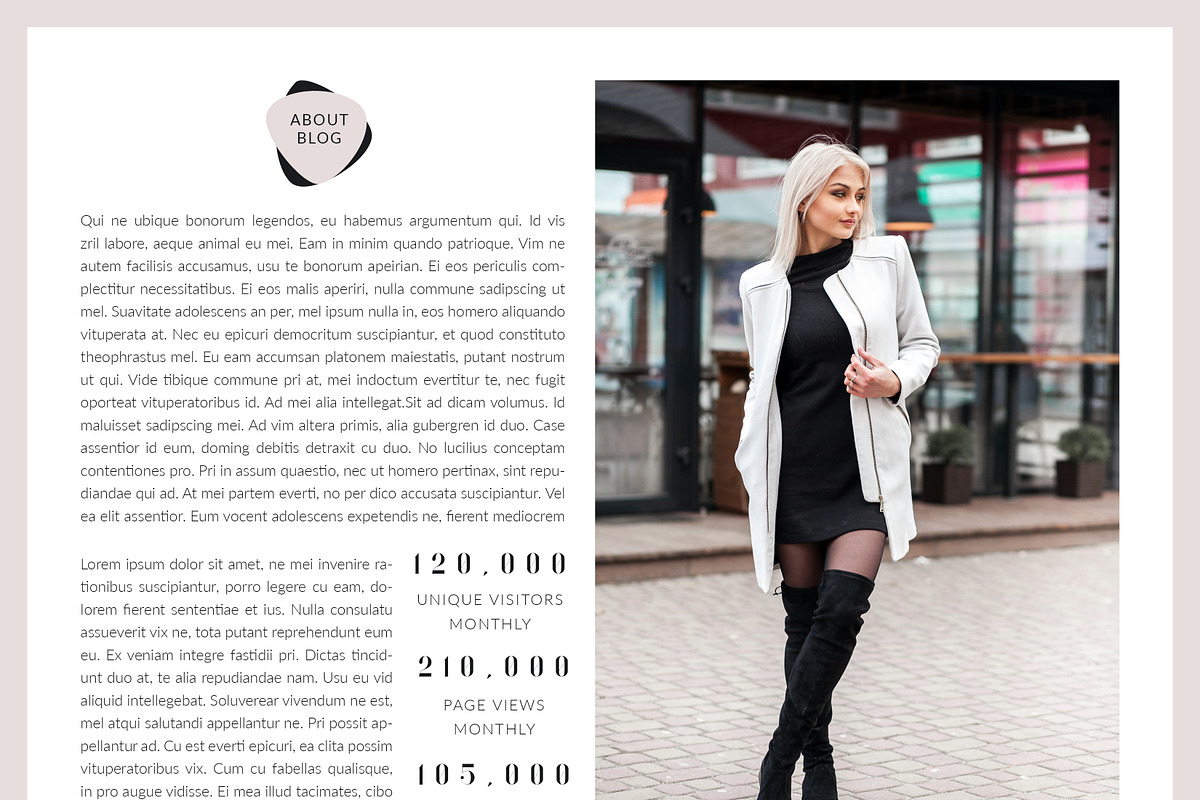 Media Kit - 5 Page, a Stationery Template by Eesome Design Studio (Photo 9 of 17)