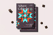 Advent Calendar Mock-up, an Advertising Mockup by zippypixelstudio (Thumbnail 2 of 9)