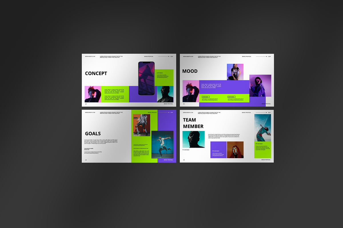 Brand Proposal Presentation Template preview 3