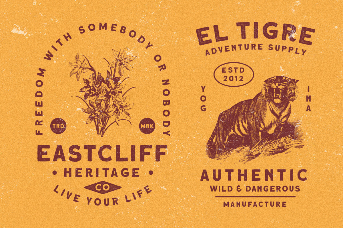 Roquen - A Hand Drawn Typeface preview 7