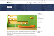 Real Home PSD Website Template, a Websites & App Template by WebbyTemplates (Thumbnail 6 of 9)