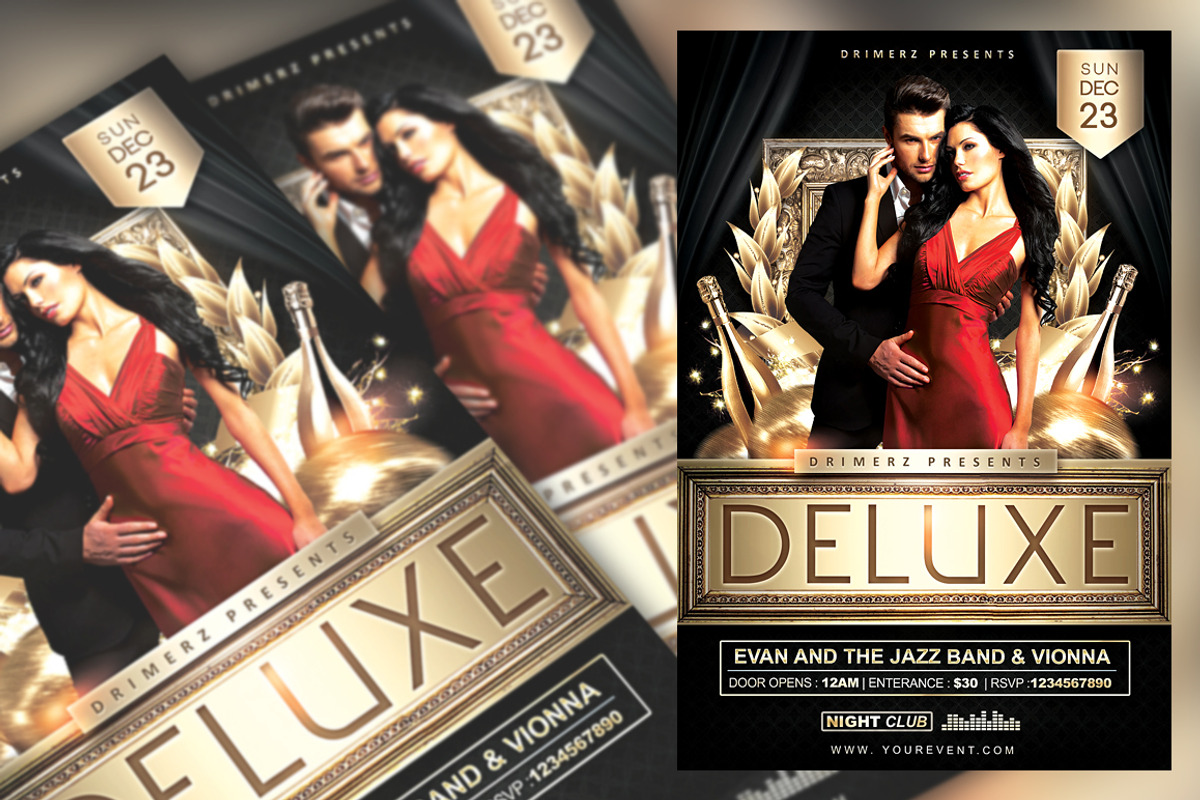 Deluxe Flyer, a Flyer Template by drimerz (Photo 2 of 2)