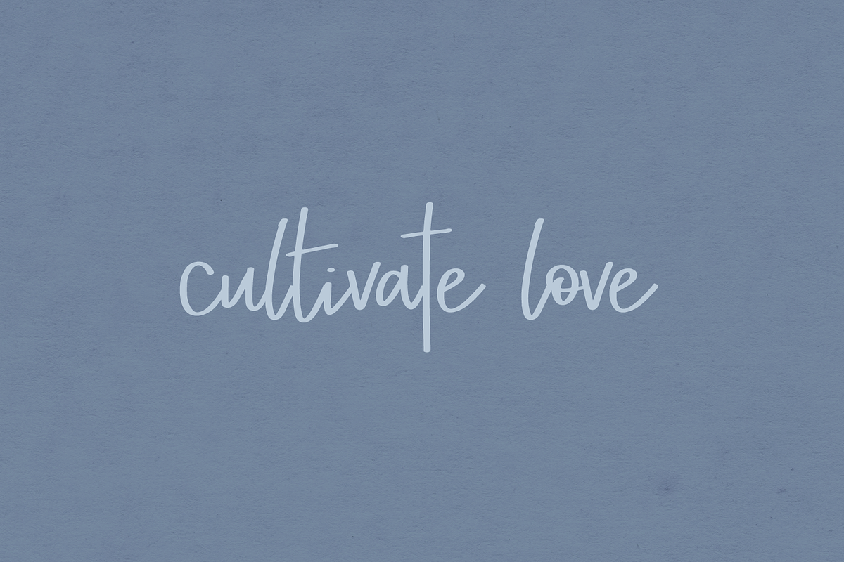 Bitte Handwriting Font preview 8
