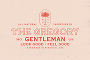 Over South Font + Free Illustration, a Serif Font by Letterhend Studio (Thumbnail 3 of 8)