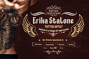 KOHIRUG Blackletter Font, a Blackletter Font by twinstd (Thumbnail 10 of 13)