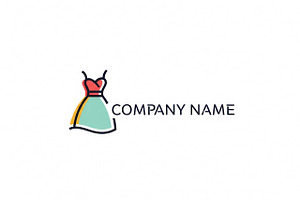 Dress Fashion Logo, a Branding & Logo Template by Logocreative