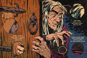 KraftTone Comic Brushes - Photoshop, a Brush Add-On by True Grit Texture Supply (Thumbnail 3 of 15)