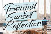Italian Tempesta Handbrush Script, a Script Font by stylishtype.co (Thumbnail 9 of 15)