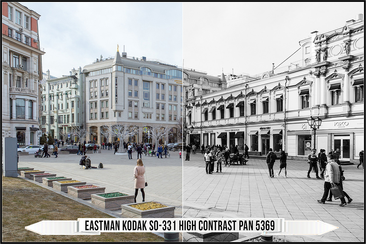 Eastman Kodak Black White Films LUTs, a Plug-in Add-On by Raztrend (Photo 14 of 30)