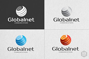 Global Net Software Logo Template, a Branding & Logo Template by WebCraft (Thumbnail 4 of 4)