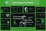 Technology Automation Presentation, a Presentation Template by Annora Studio (Thumbnail 1 of 7)