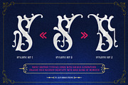 Money Brother Victorian Typeface, a Blackletter Font by alit design (Thumbnail 12 of 20)