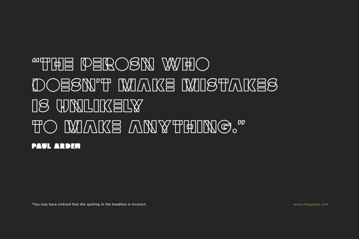 Rancang Typeface preview 5