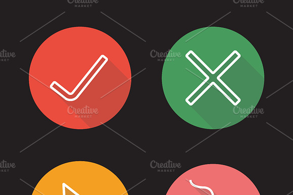 Website Icons. Vector