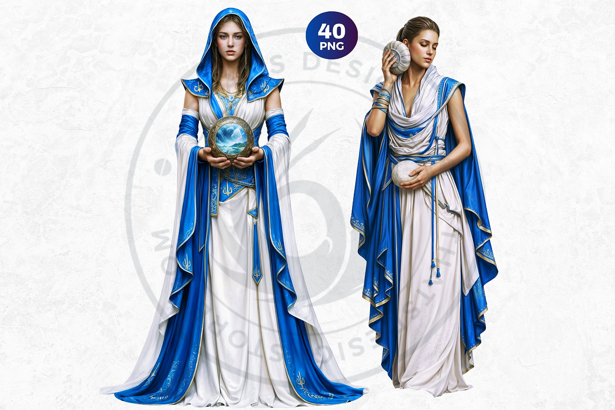 High Tide Empire Character Cliparts, a Person Illustration by ThatsDesignArt (Photo 5 of 10)