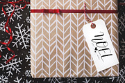 Handlettered Christmas Gift Box, an Illustration by Typography Prime (Thumbnail 12 of 13)
