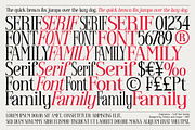 Enigmatica - Serif font family, a Serif Font by Artistic & Unique (Thumbnail 6 of 15)