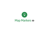 Map Markers, an Object Graphic by Nathaniel Blackburn (Thumbnail 1 of 4)