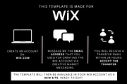 Wix Website Template for Coaches, a Wix Template by Studio Eburnean (Thumbnail 5 of 5)