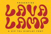 Lava Lamp, a Handwritten Font by Loudoun Design Co. (Thumbnail 1 of 5)